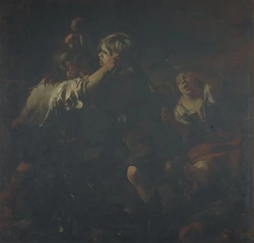 Bartolomé Esteban Murillo - 297, Due bambini stanno litigando